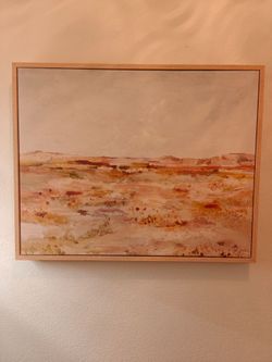 Threshold framed wall print