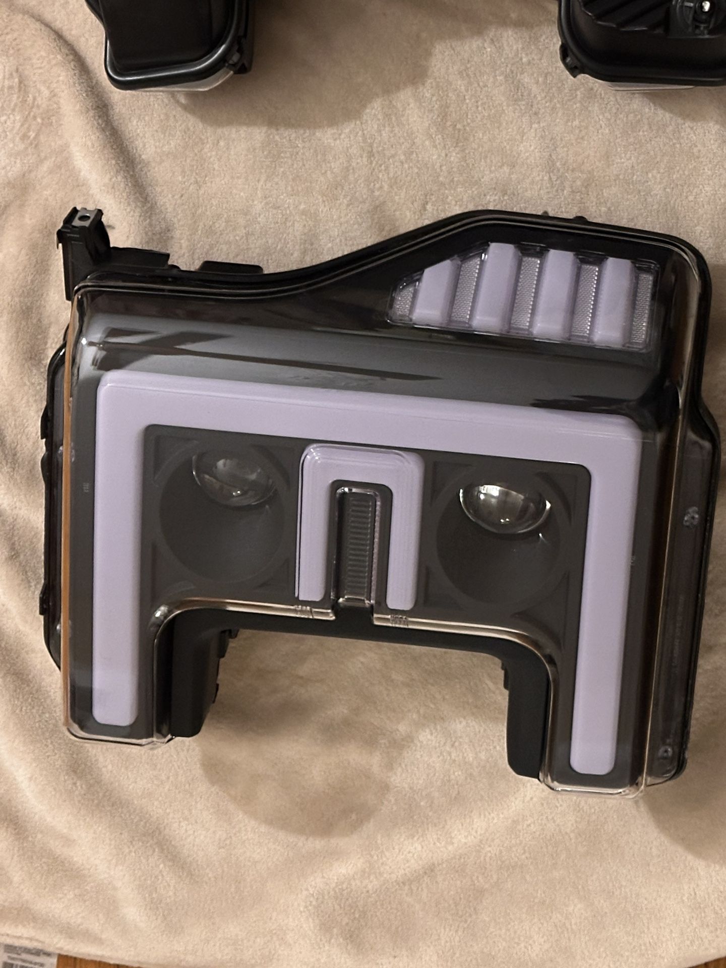 F150 Lead Headlights