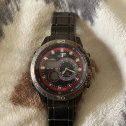  JOEFOX The Commander dual-display vintage chronograph 