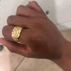 nugget ring