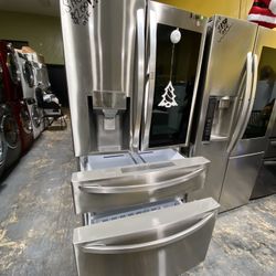 Refrigerador LG A Pagos Flexibles 