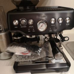 Coffee Maker, Breville, Black