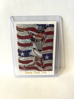 Jung Hoo Lee Card