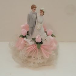 Bridal Cake Topper