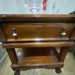 Vintage Rock City Furniture Mfg. Co. Side Table