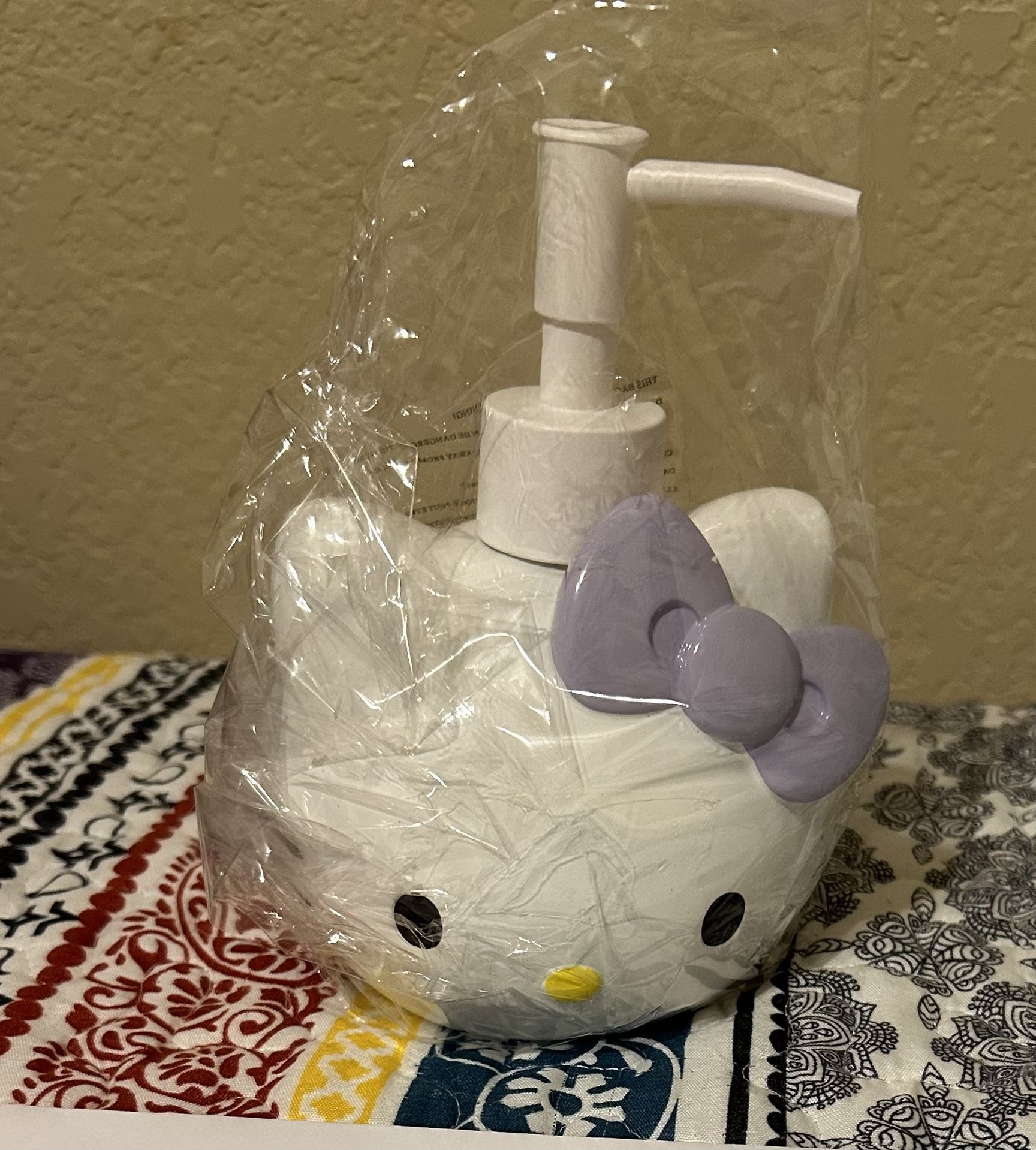 Hello Kitty Soap Dispenser