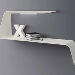 Mamba Wall-mounted desk or shelf Designed by Victor Vasilev  Made by MDF Italia