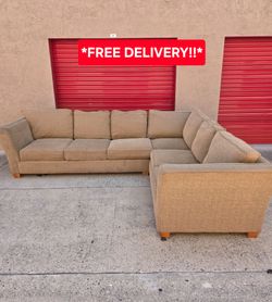 L Shaped Sectional Sofa