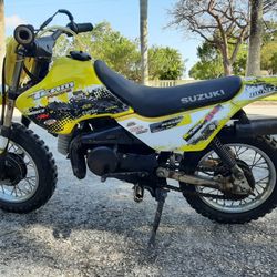 Dirt Bike Suzuki JR50