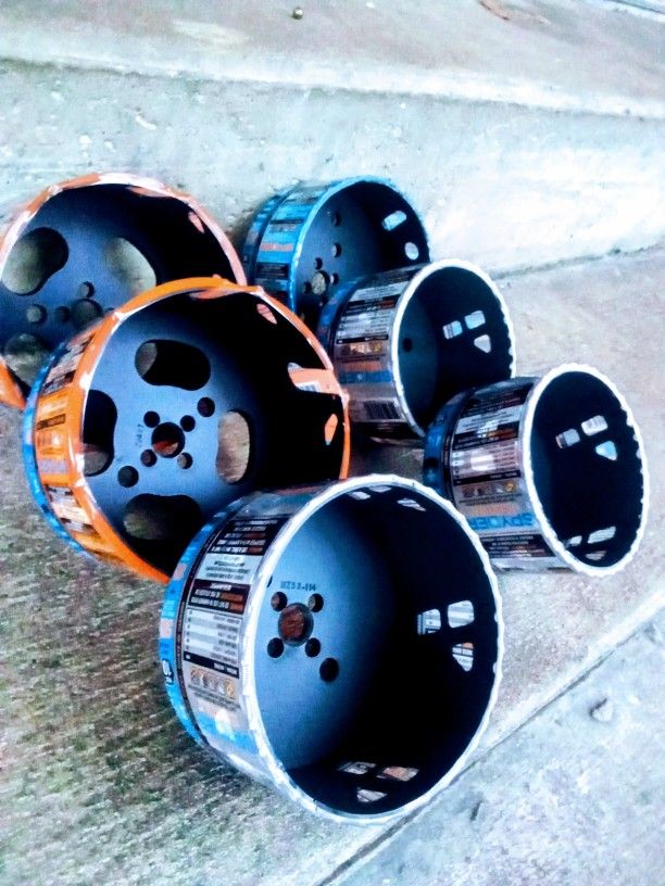 Spyder Hole Saw Bits