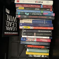 College And High School Books