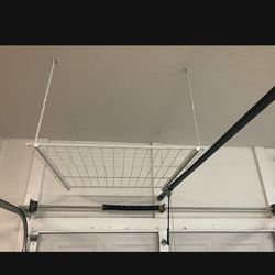Overhead Garage Shelf