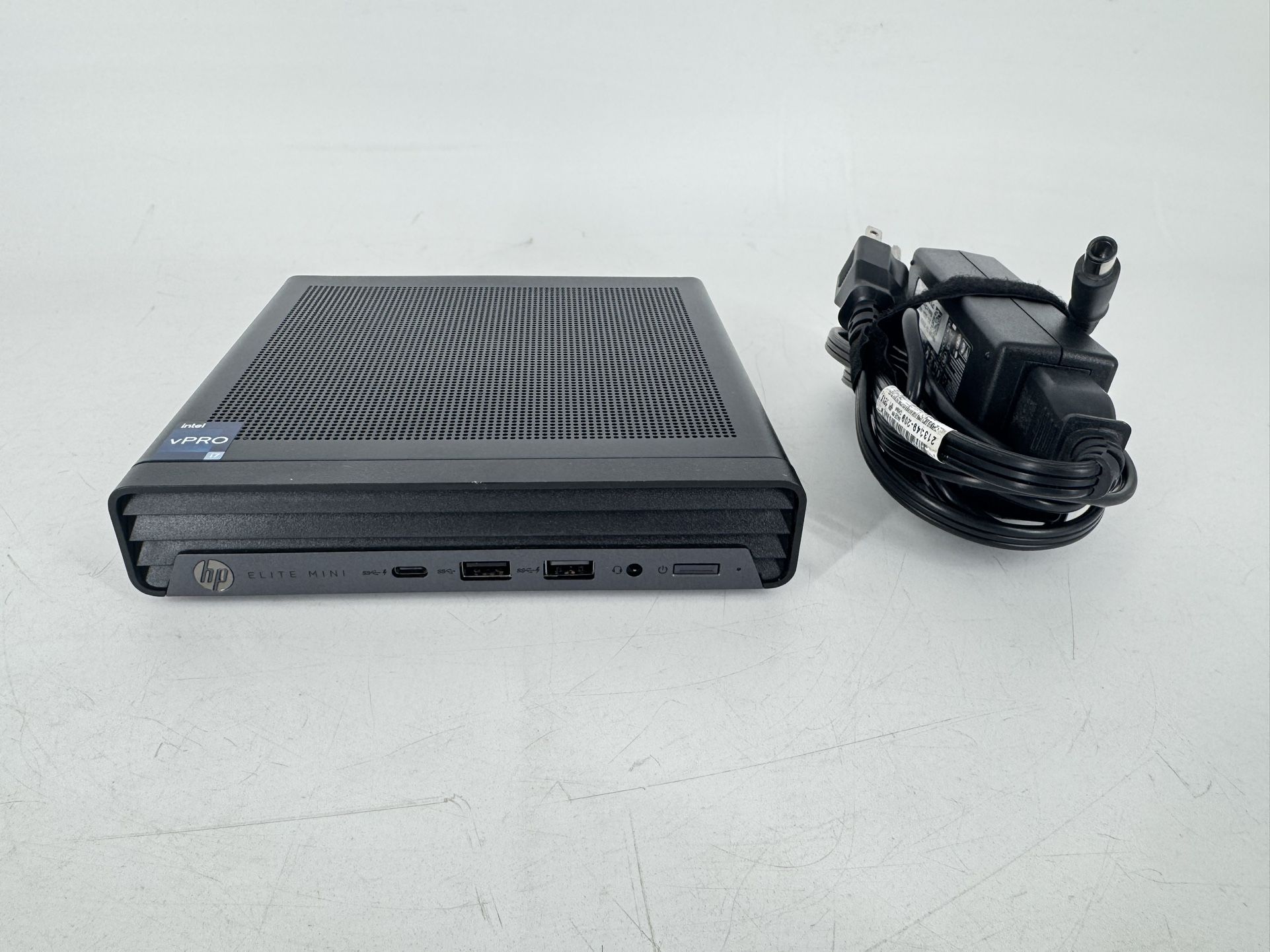 HP Elite Mini 800 G9 (12-Core i7-12700T 32GB DDR5 512GB SSD) Win11Pro w/AC