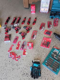 Milwaukee.. DeWalt.. Makita..