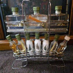 Essential Green Tea Bath Oils And Salts Set