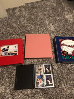 Baseball footballl basketball card collection