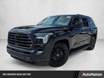 2024 Toyota Sequoia