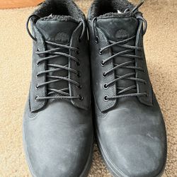 Timberland Lined Chukka Boots