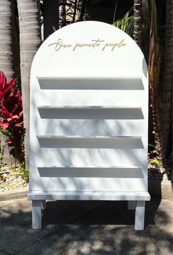 Wooden 4 shelf Stand