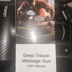 Legiral Deep Tissue Massage Gun