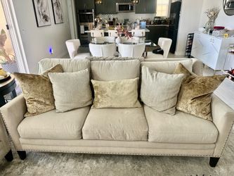 2 sofas and 2 oversized chairs