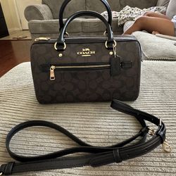 Coach Rowan Satchel Bag
