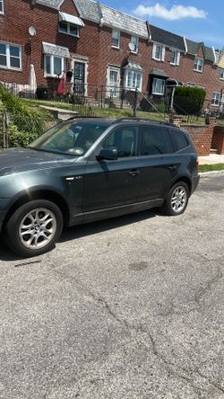 2004 BMW x3 ,2.5