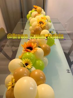 Mini Balloon garland 