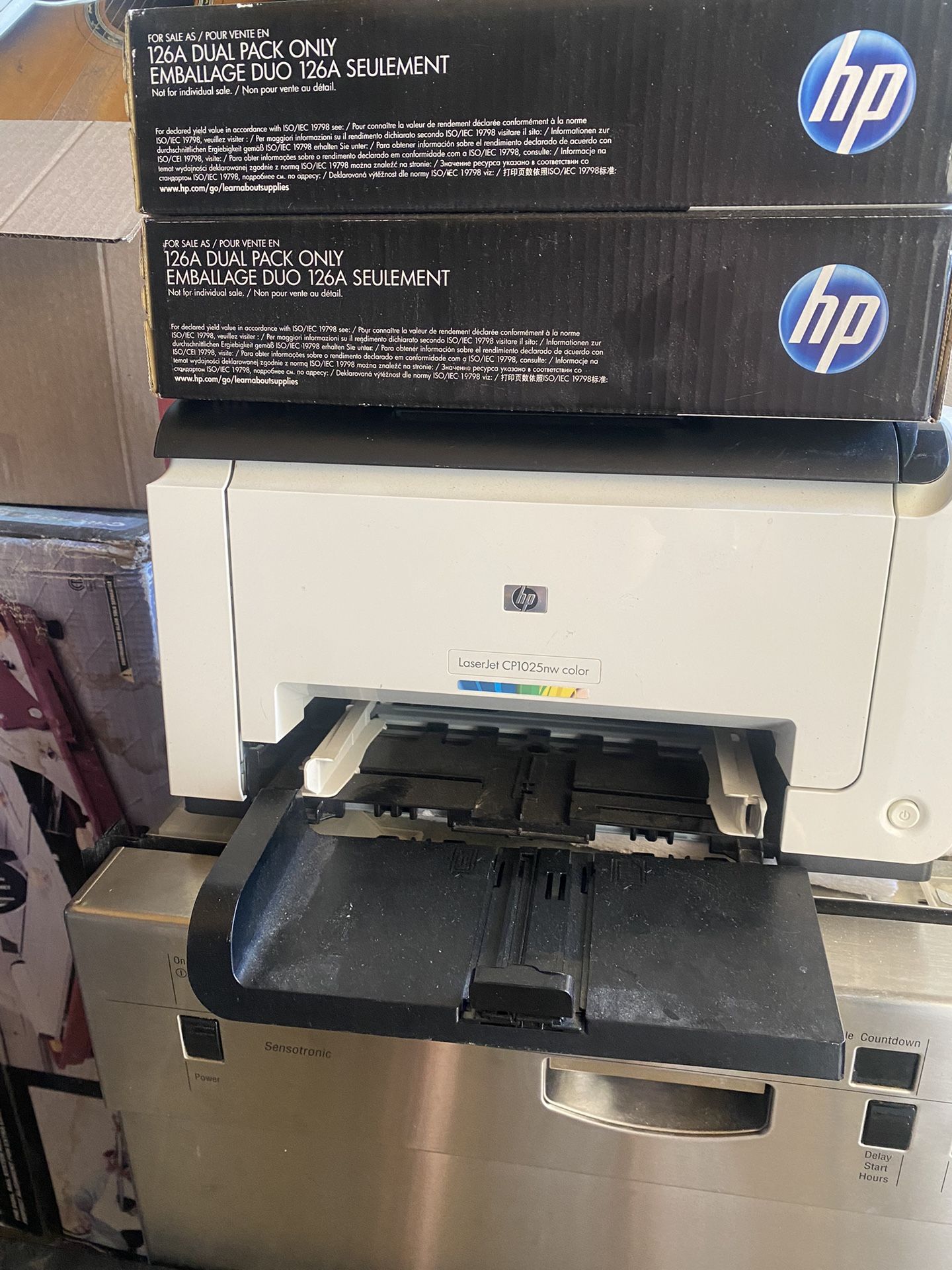 Printer Barely Used          $300