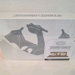 Pokemon Sword and Shield Box