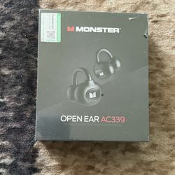 🎧 Monster Open Ear AC339 Bluetooth Headphones — NEW / Sealed