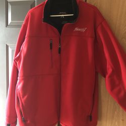 Budweiser Water Resistant Winter Coat XL, Only Worn Twice, Excellent Condition