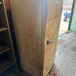 Vintage Refrigerator