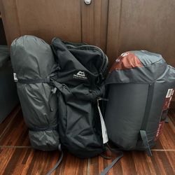 In Used Camping Gear 