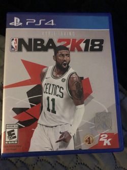 Ps4 nba2k18