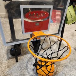 Mini Bball Hoop Hang On Door