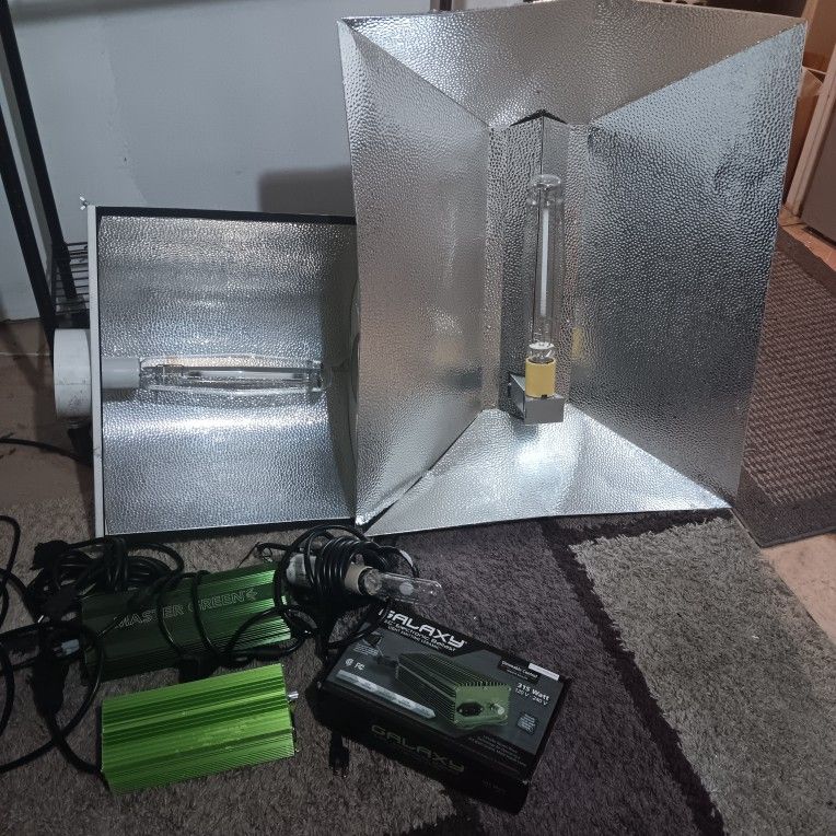 Lights And Amp For Grow house