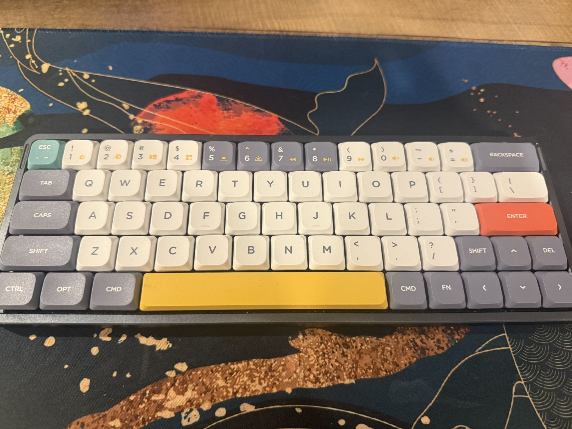 Nuphy Air 60% Keyboard