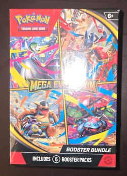 Mega Evolution Booster Bundle - ME01: Mega Evolution (MEG)
