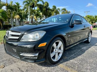 2012 Mercedes Benz C250 Coupe