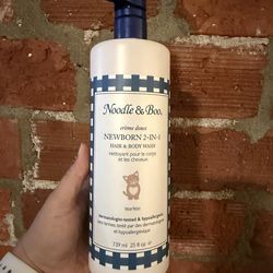 Noodle & Boo Newborn 2in1 hair and body wash