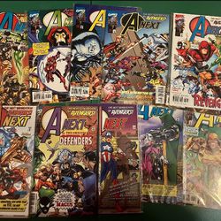  🗝️1998 A Next ( Avengers) Comics Full Series 