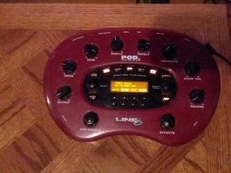 Line 6 podxt guitar effect