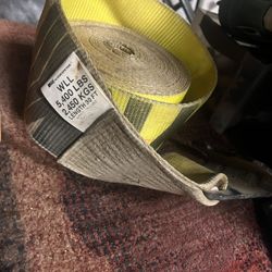 Winch Strap 