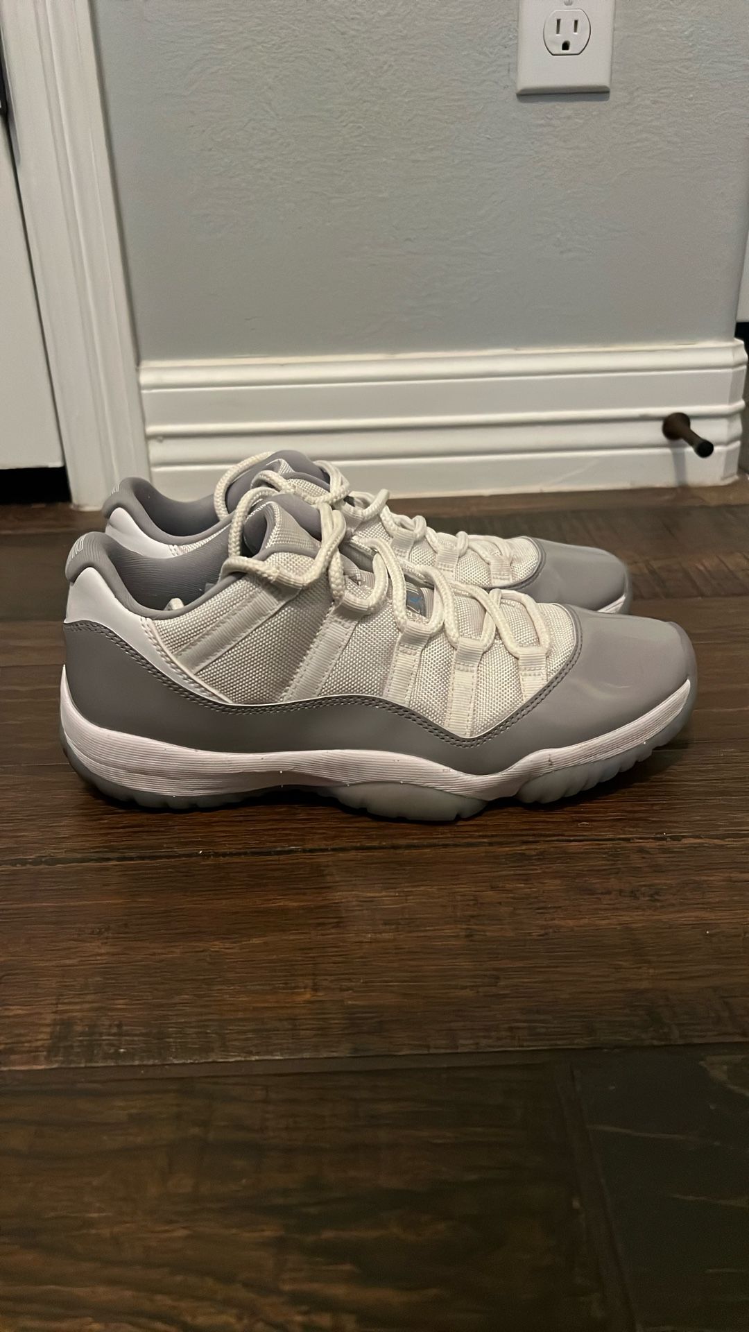 Cement Grey Jordan 11 Lows