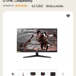LG Gaming Monitor 