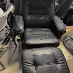 Bench master Recliner And Ottoman