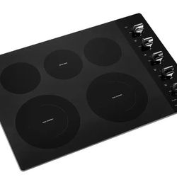 Electric Cooktop with 5 Elements- SUPER NICE!