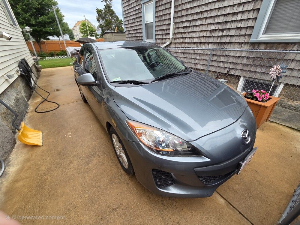 2012 Mazda Mazda3