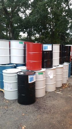 Metal drums